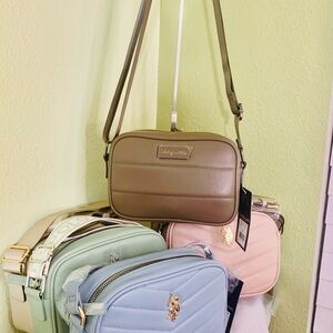 NWT -U.S. Polo Assn. Camera/ cross body.